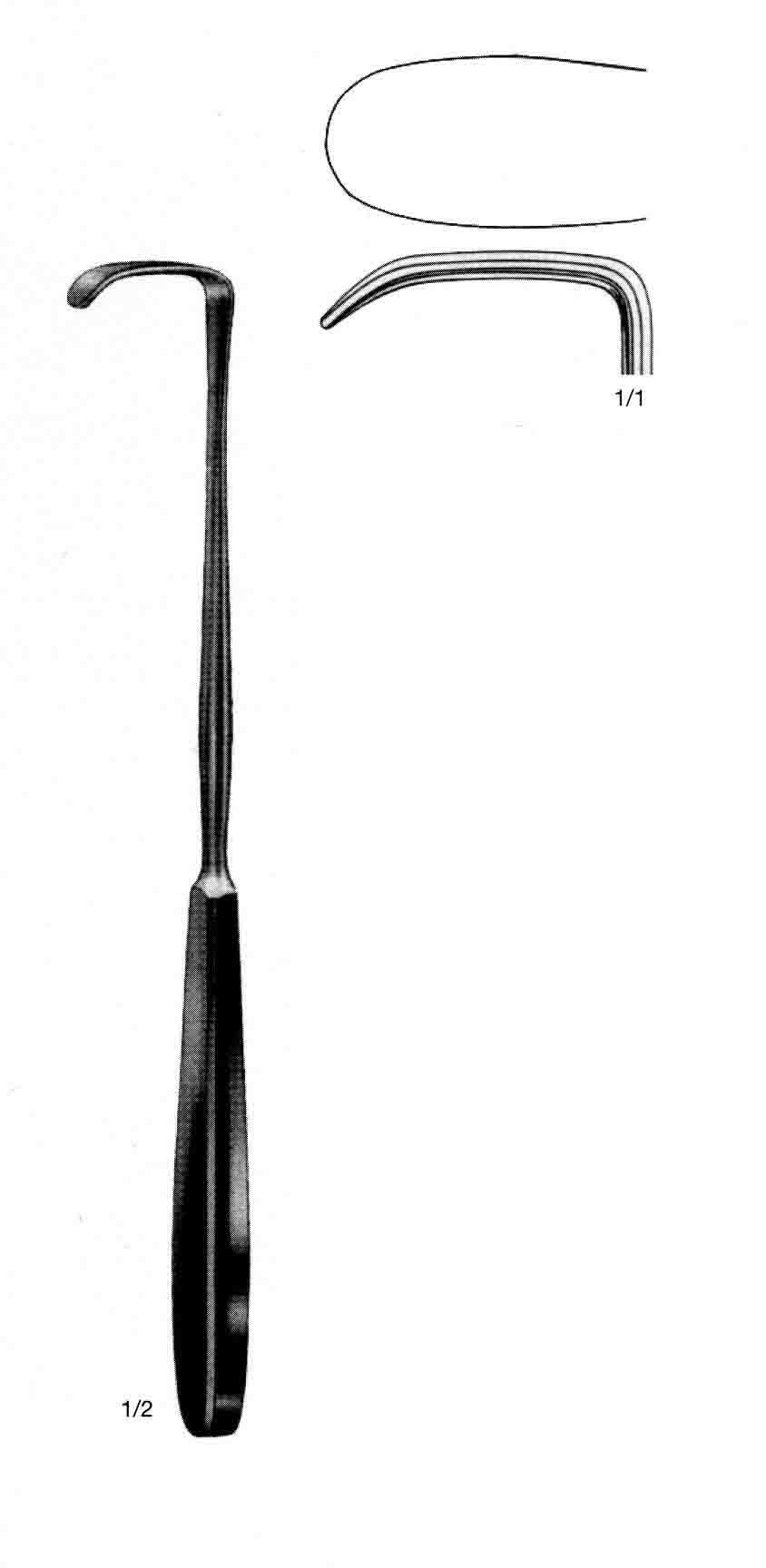 LANGENBECK EKARTÖR 22CM